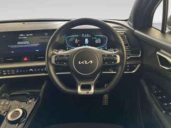 Kia Sportage 1.6 h T-GDi GT-Line SUV 5dr Petrol Hybrid Auto Euro 6 (s/s) (207