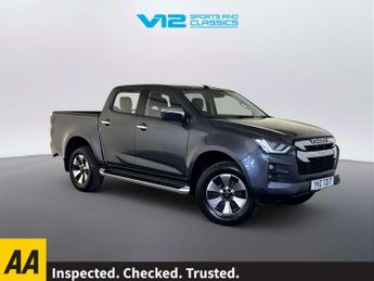 Isuzu Rodeo 1.9 TD DL40 Pickup Double Cab 4dr Diesel Manual 4WD Euro 6 (s/s)