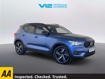 Volvo XC40 1.5h T4 Recharge 10.7kWh R-Design SUV 5dr Petrol Plug-in Hybrid 