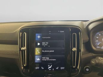 Volvo XC40 1.5h T4 Recharge 10.7kWh R-Design SUV 5dr Petrol Plug-in Hybrid 