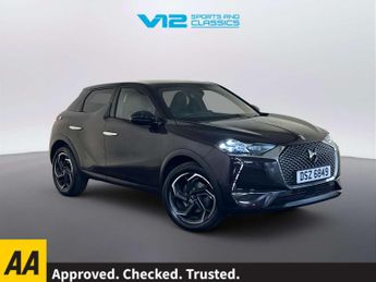 DS AUTOMOBILES DS 3 CROSSBACK 1.2 PureTech Ultra Prestige Crossback 5dr Petrol EAT8 Euro 6 (s/