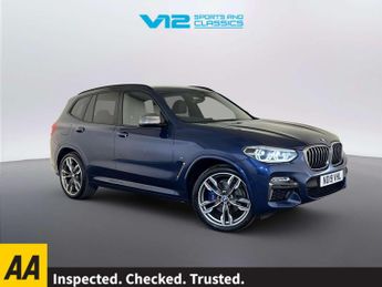 BMW X3 3.0 M40i GPF SUV 5dr Petrol Auto xDrive Euro 6 (s/s) (354 ps)