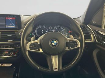 BMW X3 3.0 M40i GPF SUV 5dr Petrol Auto xDrive Euro 6 (s/s) (354 ps)