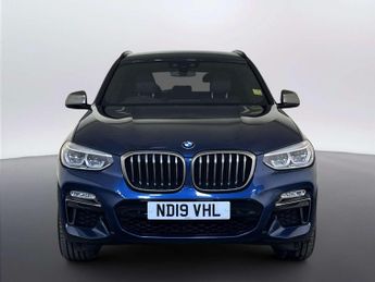 BMW X3 3.0 M40i GPF SUV 5dr Petrol Auto xDrive Euro 6 (s/s) (354 ps)