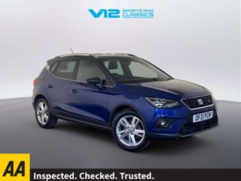 SEAT Arona 1.5 TSI EVO FR SUV 5dr Petrol DSG Euro 6 (s/s) (150 ps)