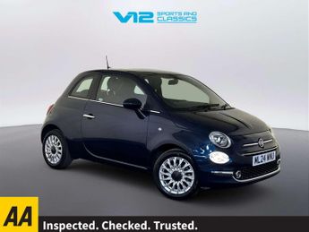Fiat 500 1.0 MHEV Hatchback 3dr Petrol Manual Euro 6 (s/s) (70 bhp)