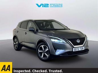 Nissan Qashqai 1.3 DIG-T MHEV N-Connecta SUV 5dr Petrol Hybrid Manual Euro 6 (s