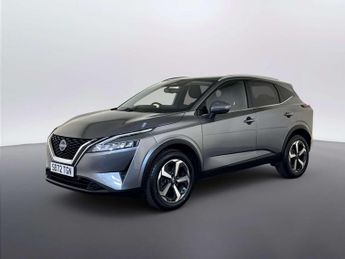 Nissan Qashqai 1.3 DIG-T MHEV N-Connecta SUV 5dr Petrol Hybrid Manual Euro 6 (s