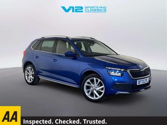 Skoda Kamiq 1.5 TSI ACT SE L Executive SUV 5dr Petrol DSG Euro 6 (s/s) (150 
