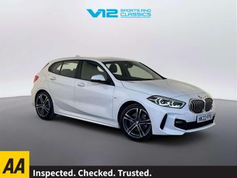 BMW 1 Series 1.5 118i M Sport (LCP) Hatchback 5dr Petrol DCT Euro 6 (s/s) (13