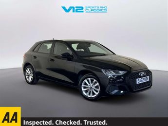 Audi A3 1.0 TFSI 30 Technik Sportback 5dr Petrol Manual Euro 6 (s/s) (11