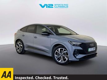 Audi Q4 e-tron 50 Edition 1 Sportback 5dr Electric Auto quattro 82kWh (299 ps)