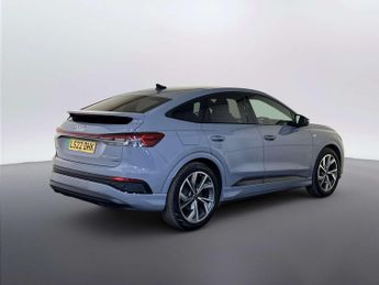 Audi Q4 e-tron 50 Edition 1 Sportback 5dr Electric Auto quattro 82kWh (299 ps)