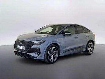 Audi Q4 e-tron 50 Edition 1 Sportback 5dr Electric Auto quattro 82kWh (299 ps)