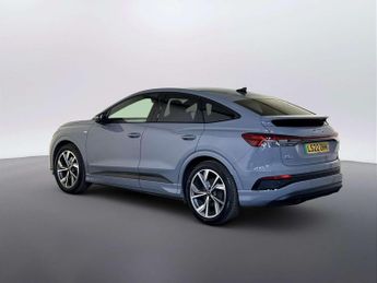 Audi Q4 e-tron 50 Edition 1 Sportback 5dr Electric Auto quattro 82kWh (299 ps)