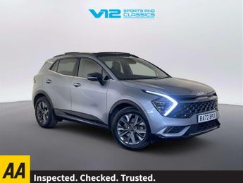 Kia Sportage 1.6 h T-GDi GT-Line S SUV 5dr Petrol Hybrid Auto Euro 6 (s/s) (2