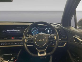 Kia Sportage 1.6 h T-GDi GT-Line S SUV 5dr Petrol Hybrid Auto Euro 6 (s/s) (2