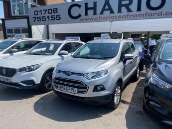 Ford EcoSport 1.0T EcoBoost Zetec 2WD Euro 6 (s/s) 5dr