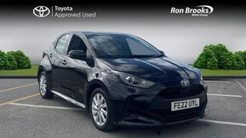 Toyota Yaris 1.5 VVT-h Icon E-CVT Euro 6 (s/s) 5dr