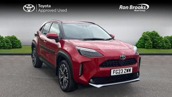 Toyota Yaris 1.5 VVT-h Excel E-CVT AWD Euro 6 (s/s) 5dr