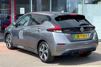 Nissan LEAF (110kW) Tekna (40kWh)