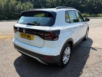 Volkswagen T-Cross 1.0 TSI SE DSG Euro 6 (s/s) 5dr