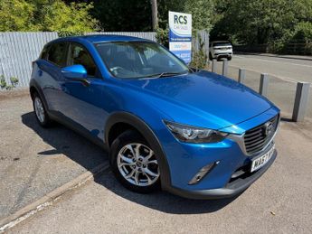 Mazda CX3 2.0 SKYACTIV-G SE-L Nav Euro 6 (s/s) 5dr