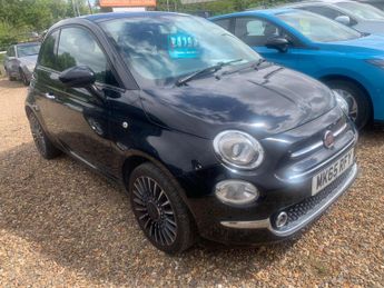 Fiat 500 1.2 Lounge Euro 6 (s/s) 3dr