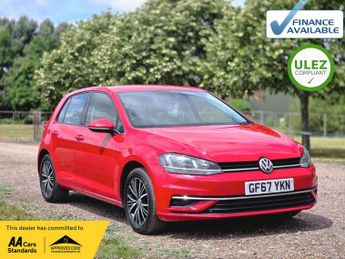 Volkswagen Golf 1.4 TSI SE Nav DSG Euro 6 (s/s) 5dr