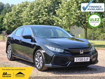Honda Civic 1.0 VTEC Turbo SE CVT Euro 6 (s/s) 5dr