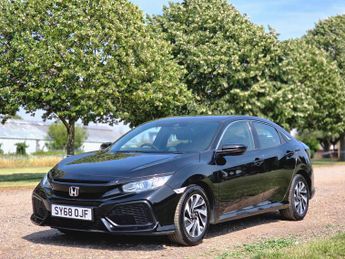 Honda Civic 1.0 VTEC Turbo SE CVT Euro 6 (s/s) 5dr