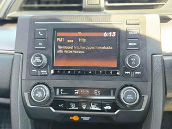 Honda Civic 1.0 VTEC Turbo SE CVT Euro 6 (s/s) 5dr