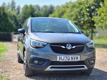 Vauxhall Crossland 1.2 Turbo Elite Nav Auto Euro 6 (s/s) 5dr