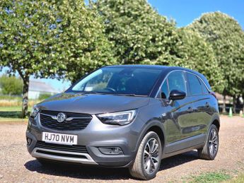 Vauxhall Crossland X 1.2 Turbo Elite Nav Auto Euro 6 (s/s) 5dr