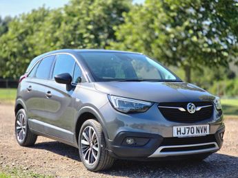 Vauxhall Crossland X 1.2 Turbo Elite Nav Auto Euro 6 (s/s) 5dr