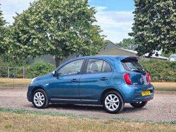 Nissan Micra 1.2 Acenta CVT Euro 5 5dr