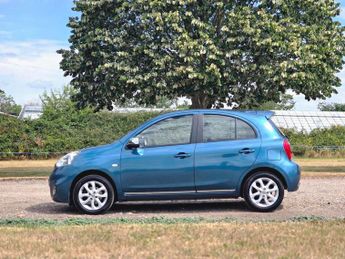 Nissan Micra 1.2 Acenta CVT Euro 5 5dr