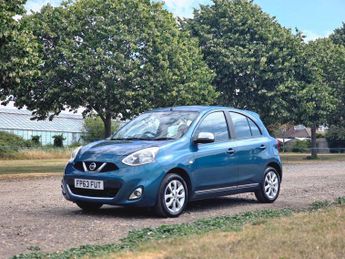 Nissan Micra 1.2 Acenta CVT Euro 5 5dr