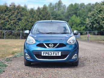 Nissan Micra 1.2 Acenta CVT Euro 5 5dr