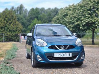 Nissan Micra 1.2 Acenta CVT Euro 5 5dr