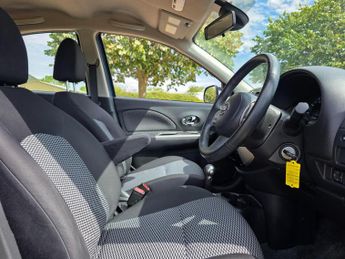 Nissan Micra 1.2 Acenta CVT Euro 5 5dr