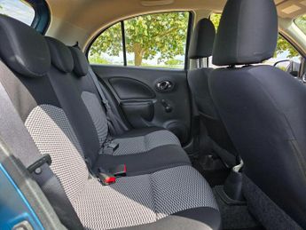 Nissan Micra 1.2 Acenta CVT Euro 5 5dr