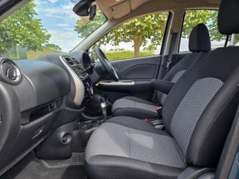 Nissan Micra 1.2 Acenta CVT Euro 5 5dr