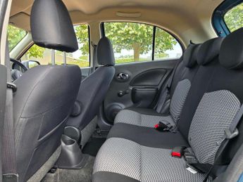 Nissan Micra 1.2 Acenta CVT Euro 5 5dr