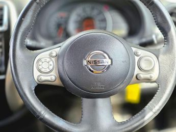 Nissan Micra 1.2 Acenta CVT Euro 5 5dr
