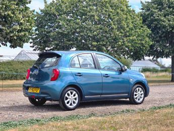 Nissan Micra 1.2 Acenta CVT Euro 5 5dr
