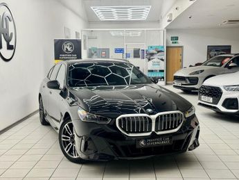 BMW 520 2.0 520i MHT M Sport Steptronic Euro 6 (s/s) 4dr