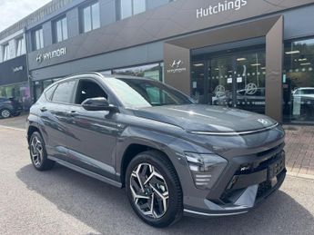 Hyundai Kona 1.6T-GDi N Line S 5dr Automatic
