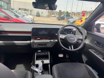 Hyundai Kona 1.6T-GDi N Line S 5dr Automatic