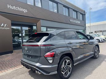 Hyundai Kona 1.6T-GDi N Line S 5dr Automatic